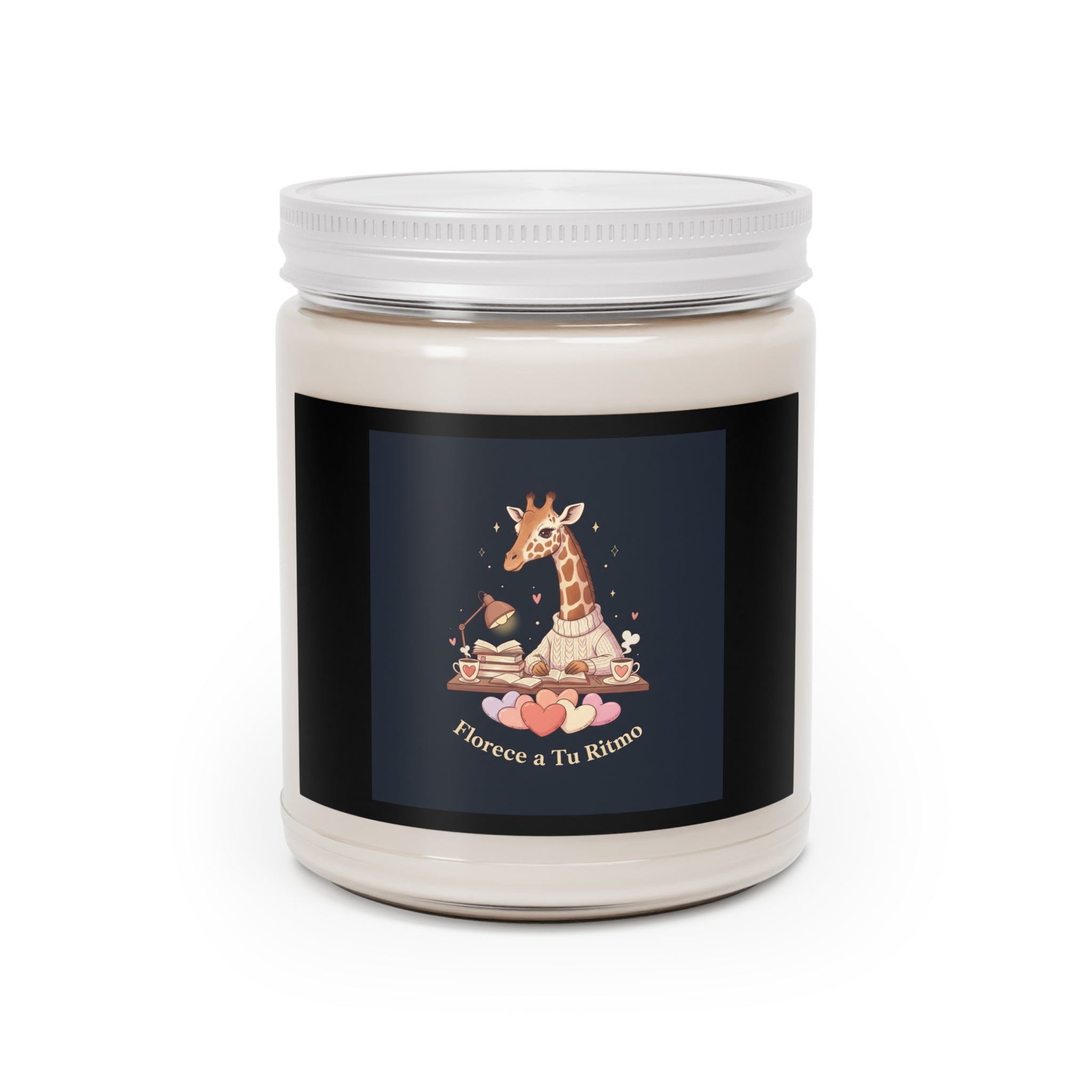 Florece a Tu Ritmo Giraffe Scented Candle