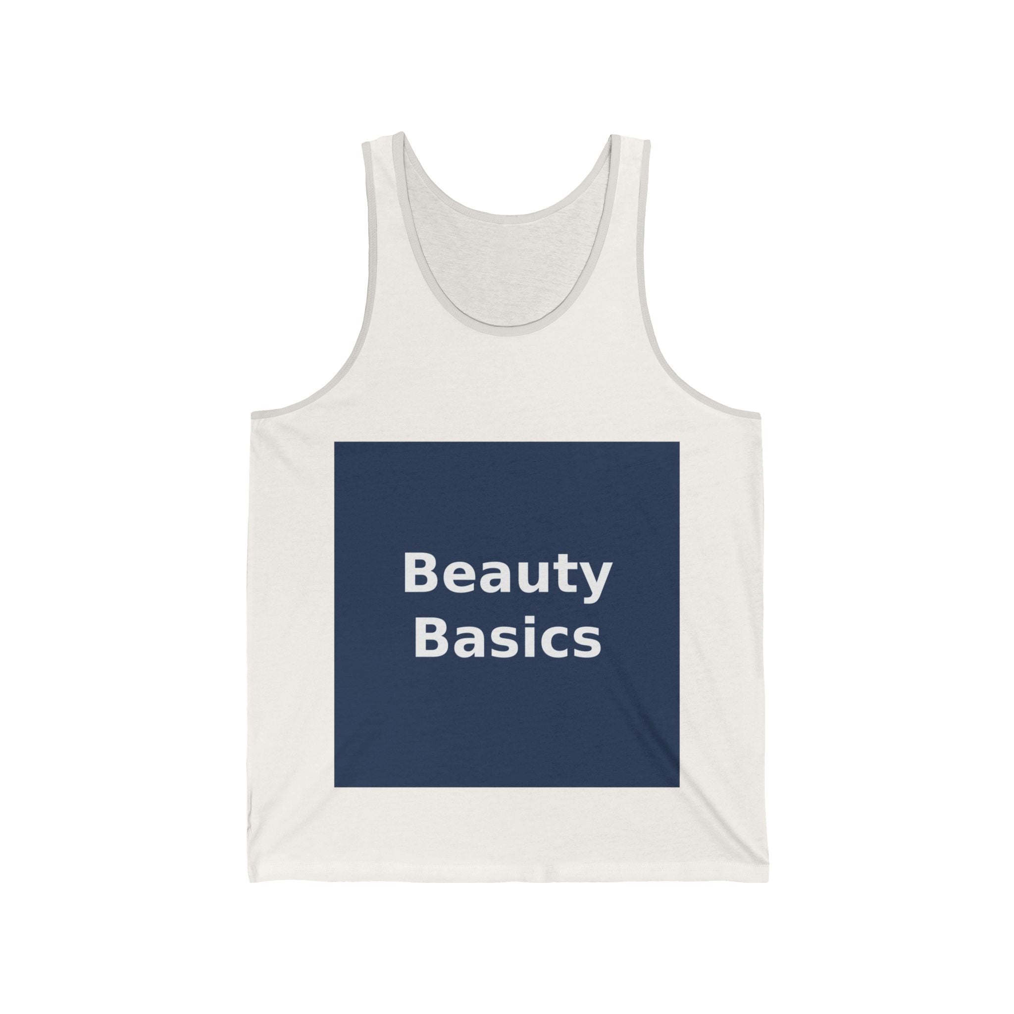 "Beauty Basics" Black Cat Tank Top | College Girl Gift | Fashion | KayKay Classics