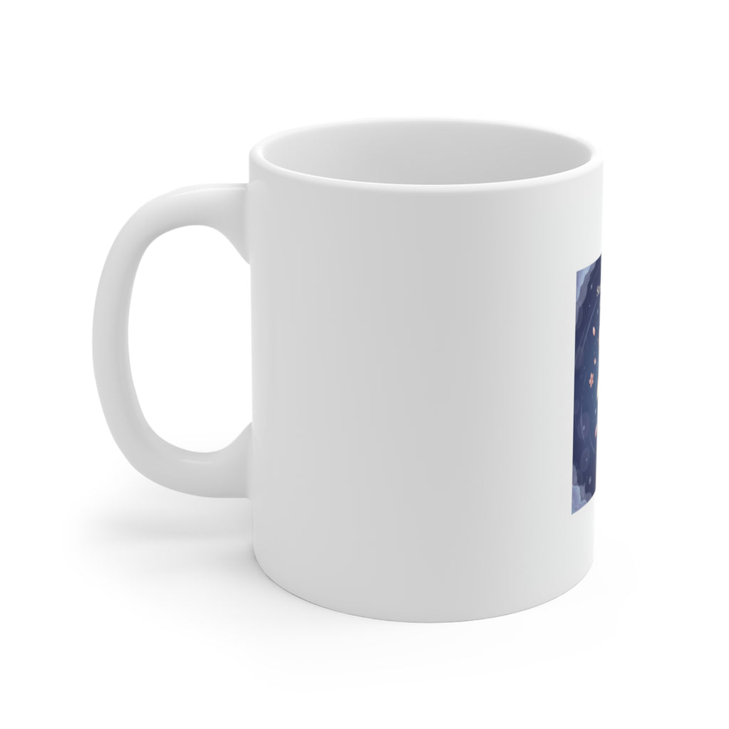 Kitsune Mug 11oz – Stressed Blessed and Coffee Obsessed