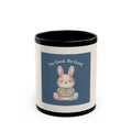 Bunny Black Mug 11oz – Do Good Be Good