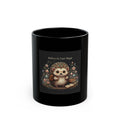 Hedgehog Black Mug 11oz – Believe in Your Magic