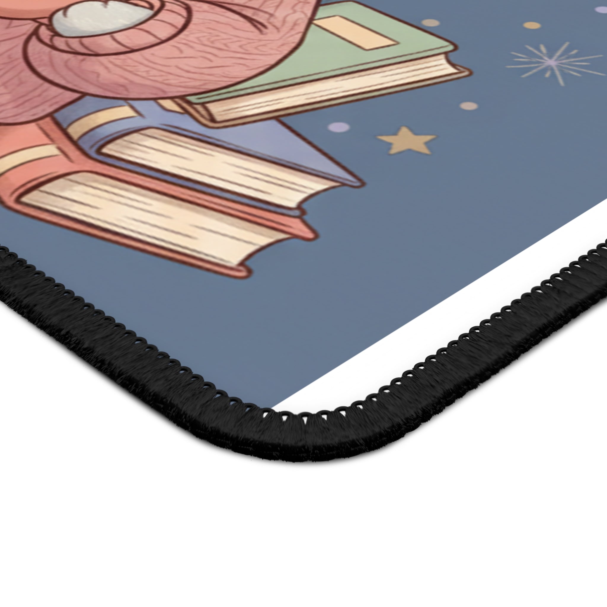 Rabbit Mouse Pad – Study Now, Slay Later