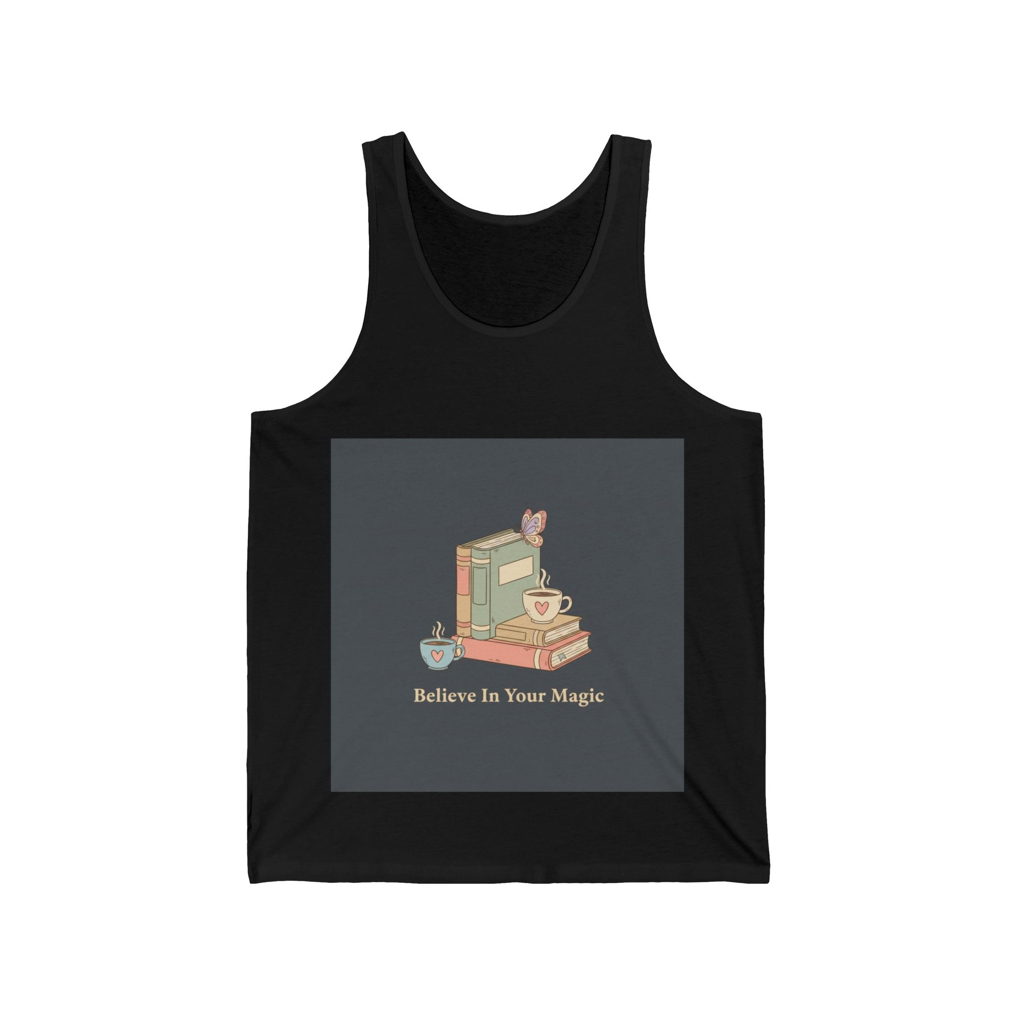 Butterfly Tank Top – Believe in Your Magic