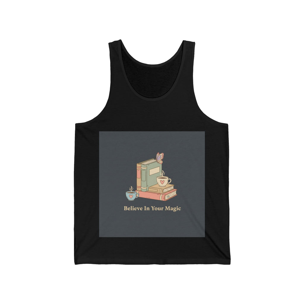 Butterfly Tank Top – Believe in Your Magic