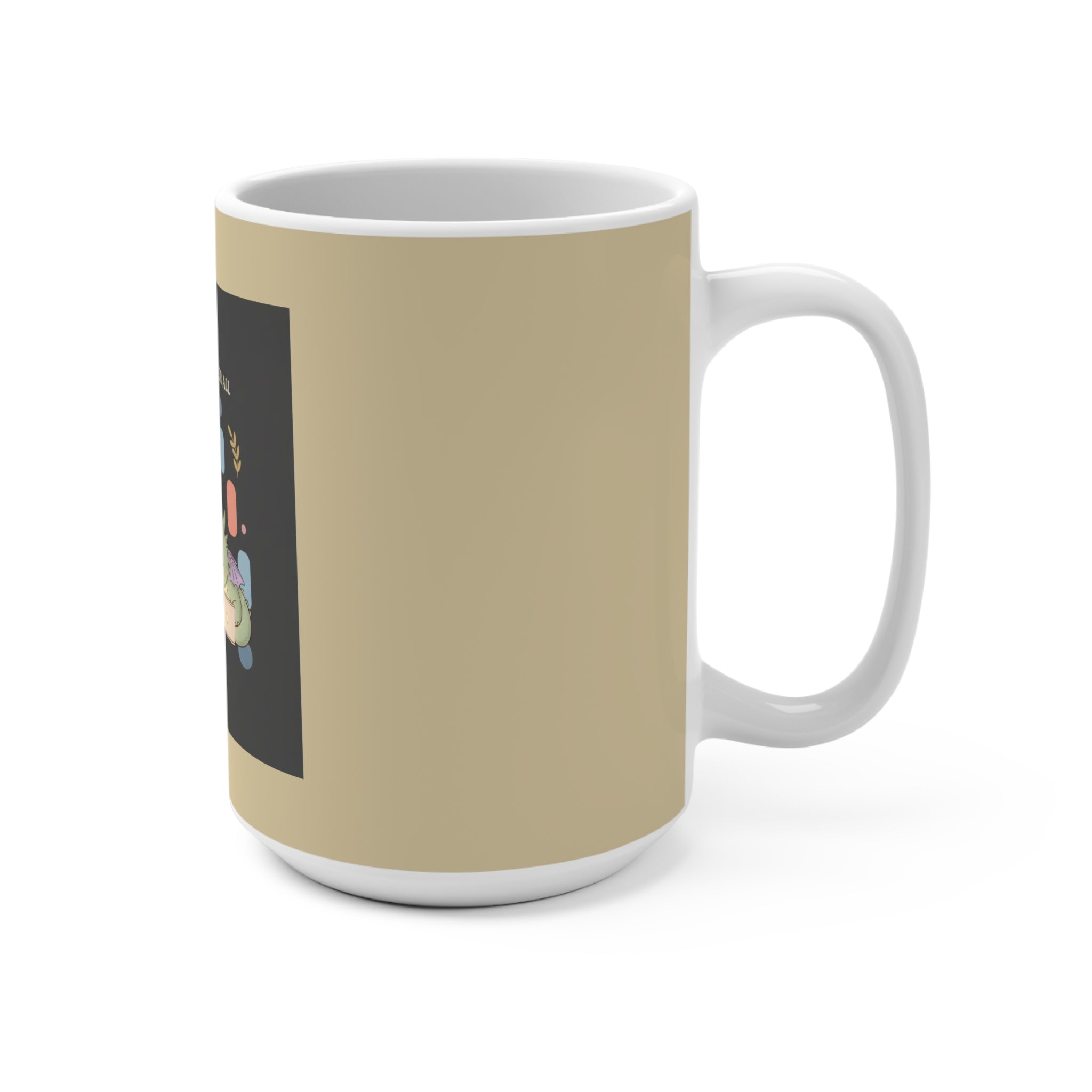Dragon Mug 15oz – Liberty and Justice for All