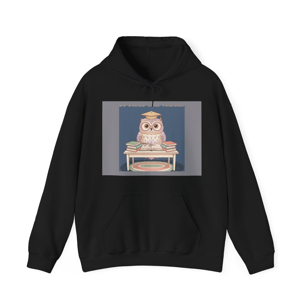 Owl Hoodie – Be Gentle With Yourself