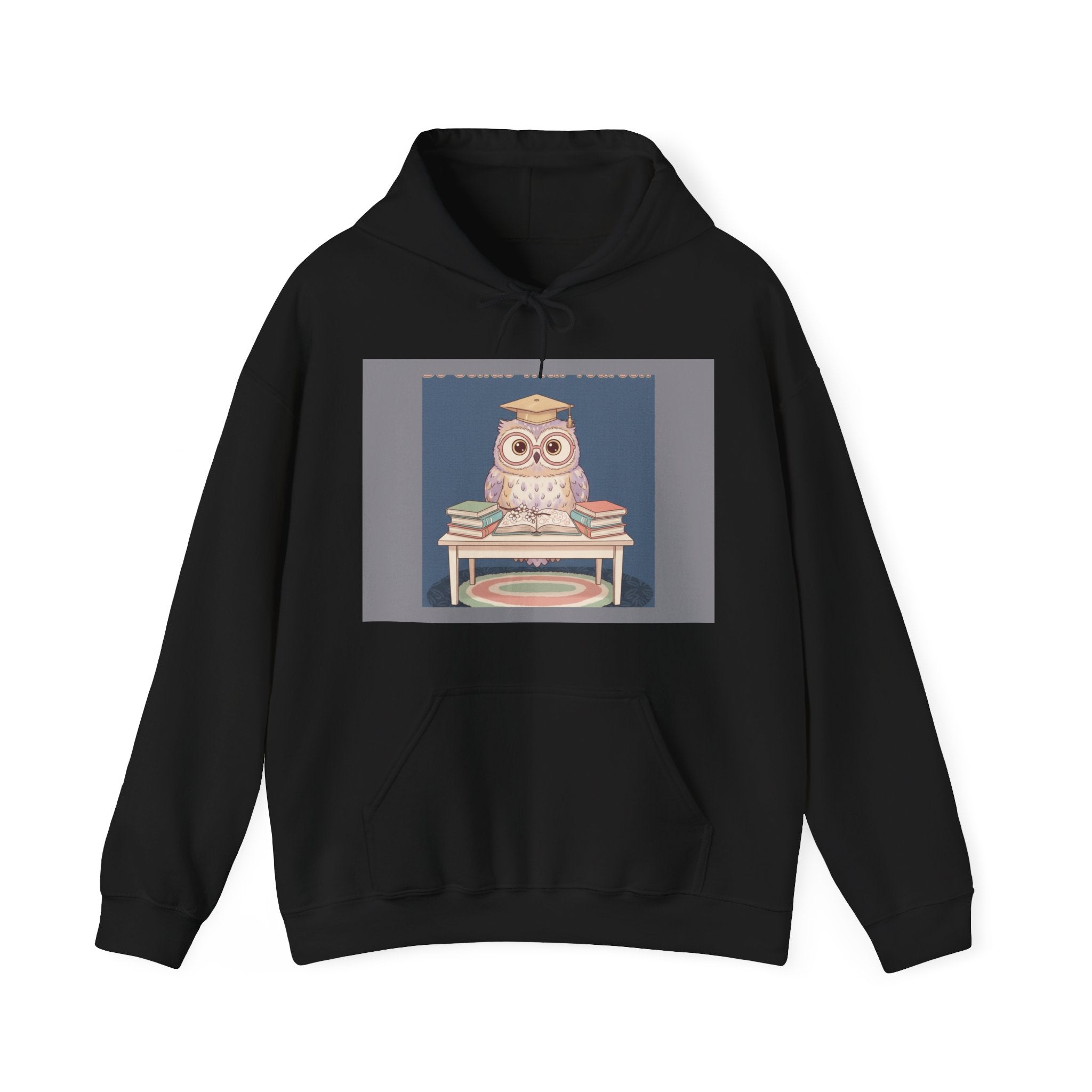 Owl Hoodie – Be Gentle With Yourself