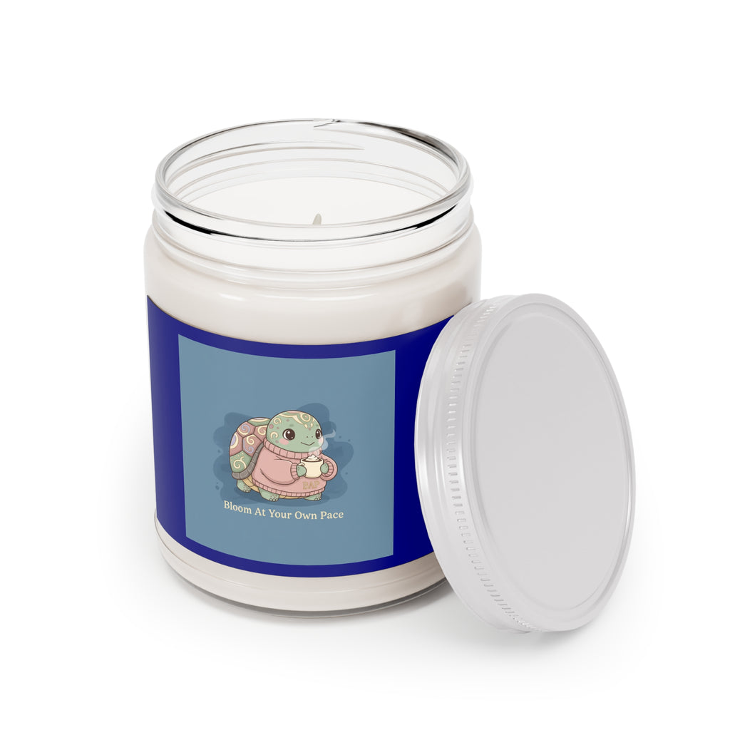 Kitsune Scented Candle – Bloom at Your Own Pace