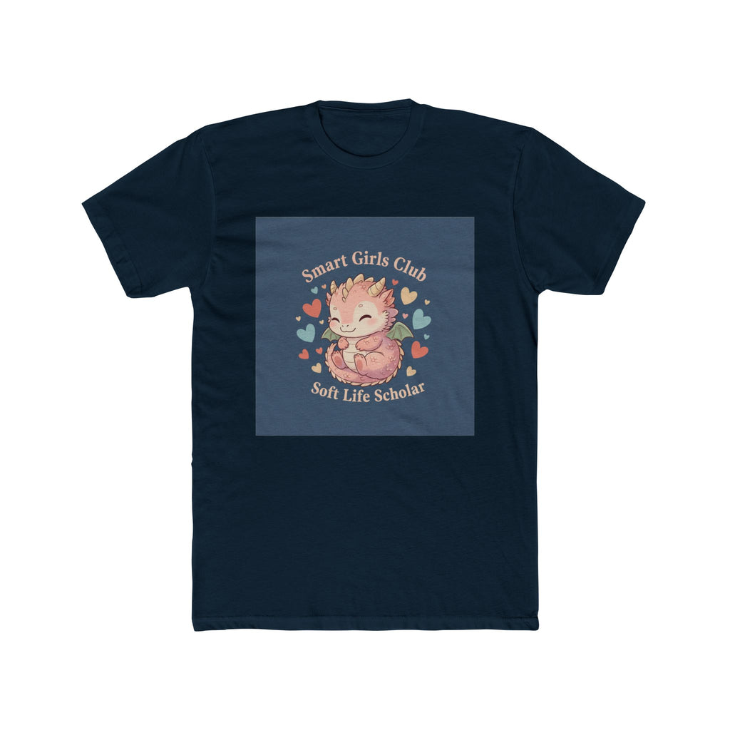 Dragon Unisex Tee – Smart Girls Club Soft Life Scholar