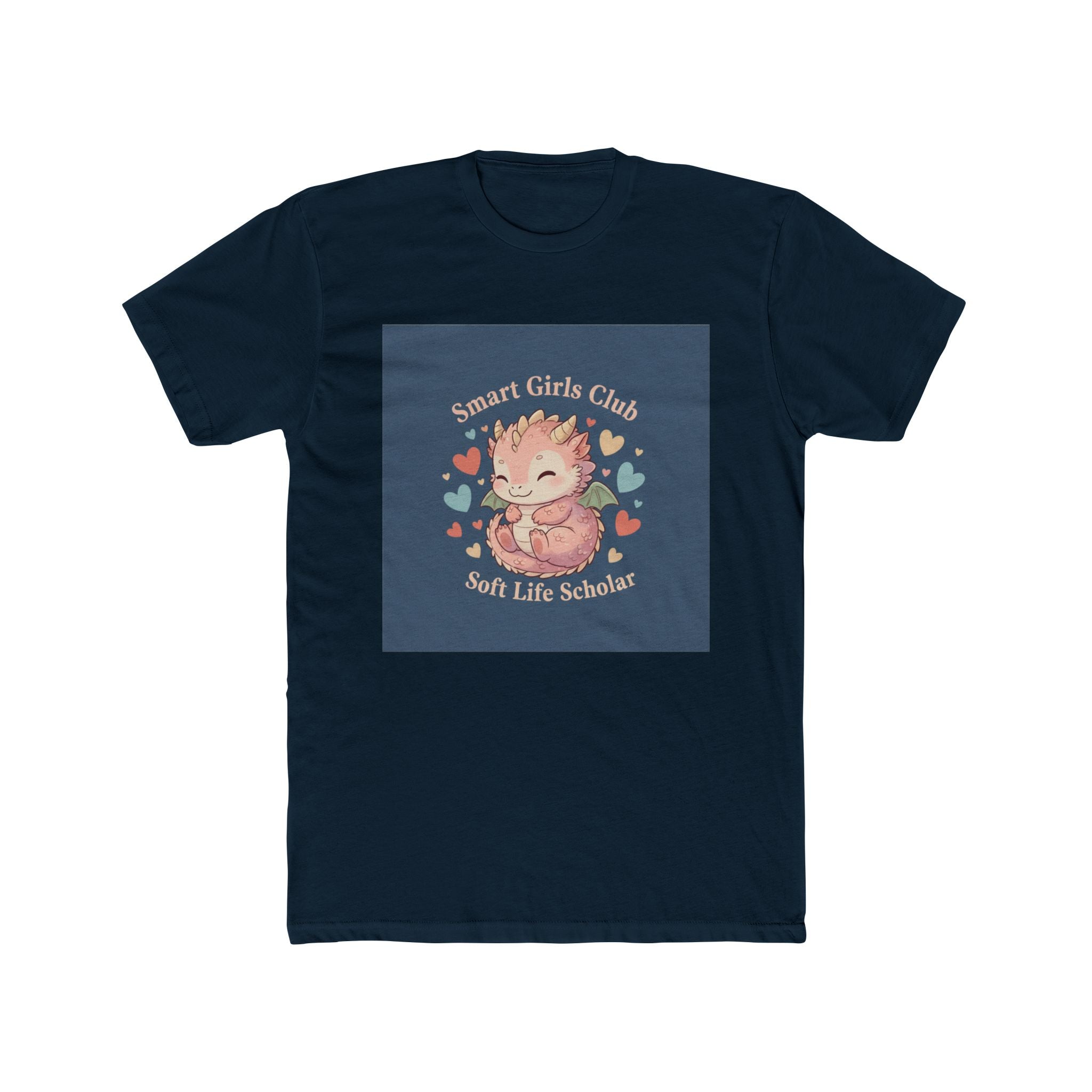 Dragon Unisex Tee – Smart Girls Club Soft Life Scholar