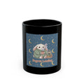 Bunny Black Mug 11oz – Degree Loading