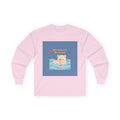 Bear Long Sleeve Tee – She Believed She Could
