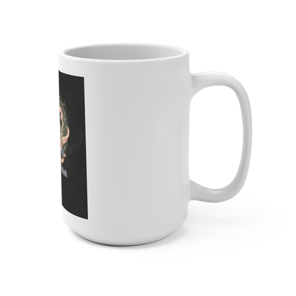 Soft Doesnt Mean Weak Rabbit Mug 15oz