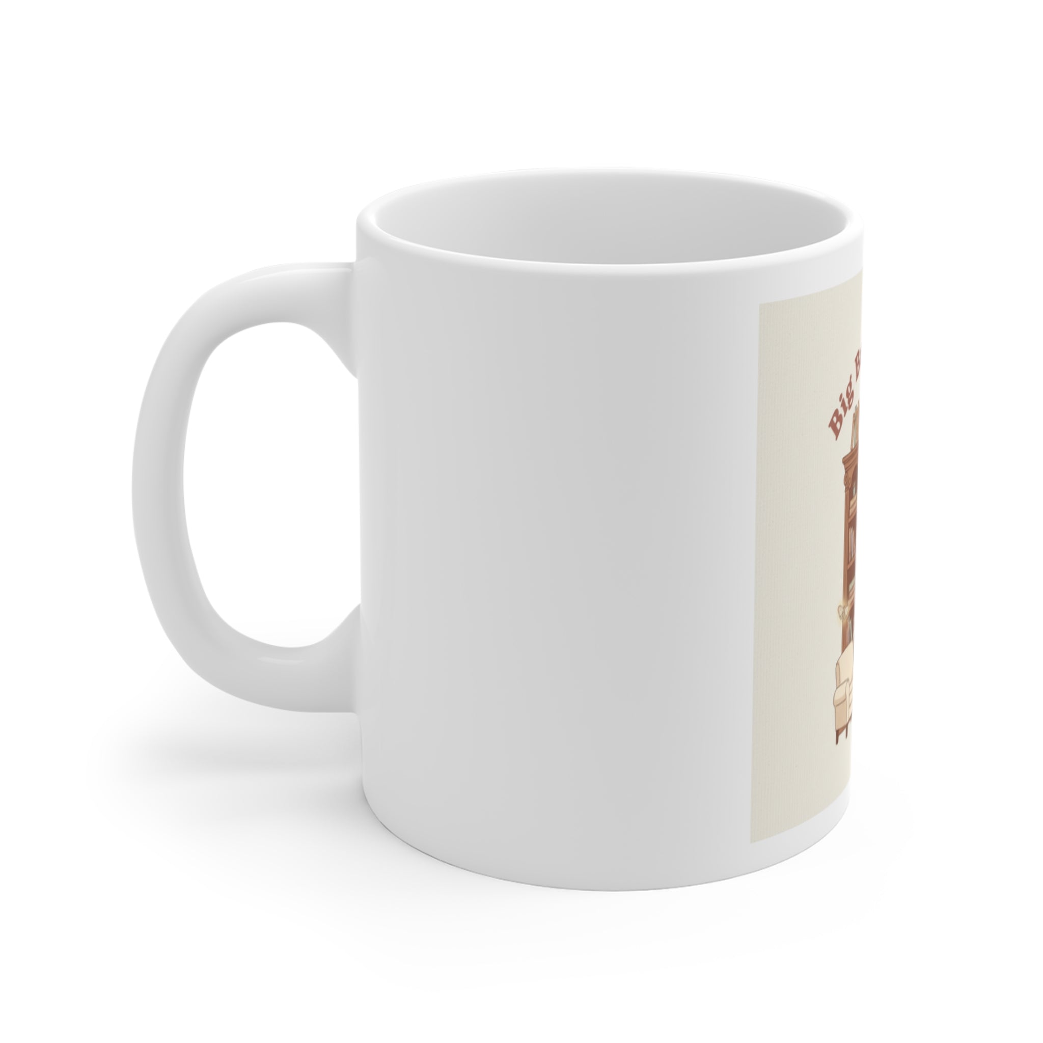Big Brain Energy Giraffe Mug 11oz