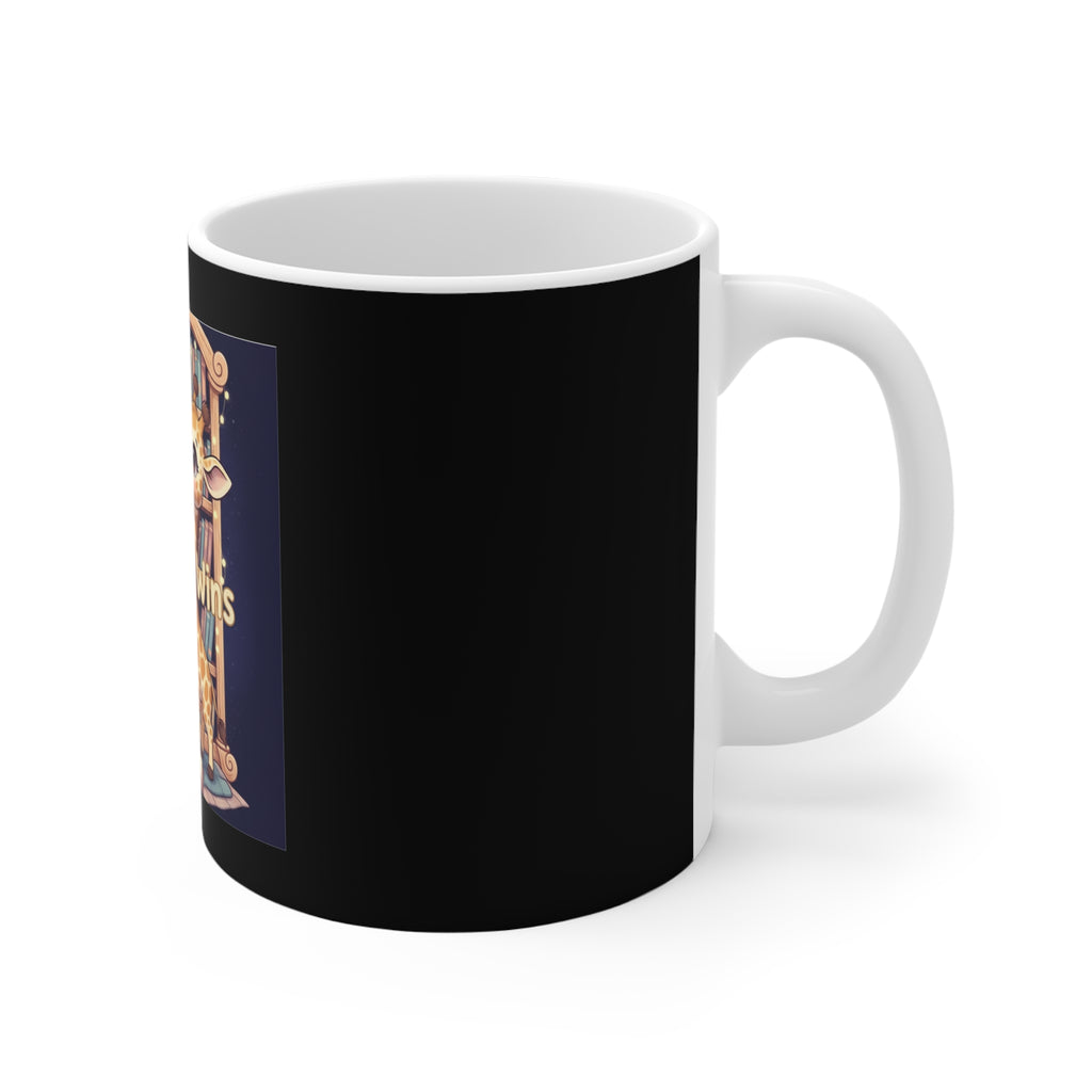 Giraffe Mug 11oz – Most Fun Wins