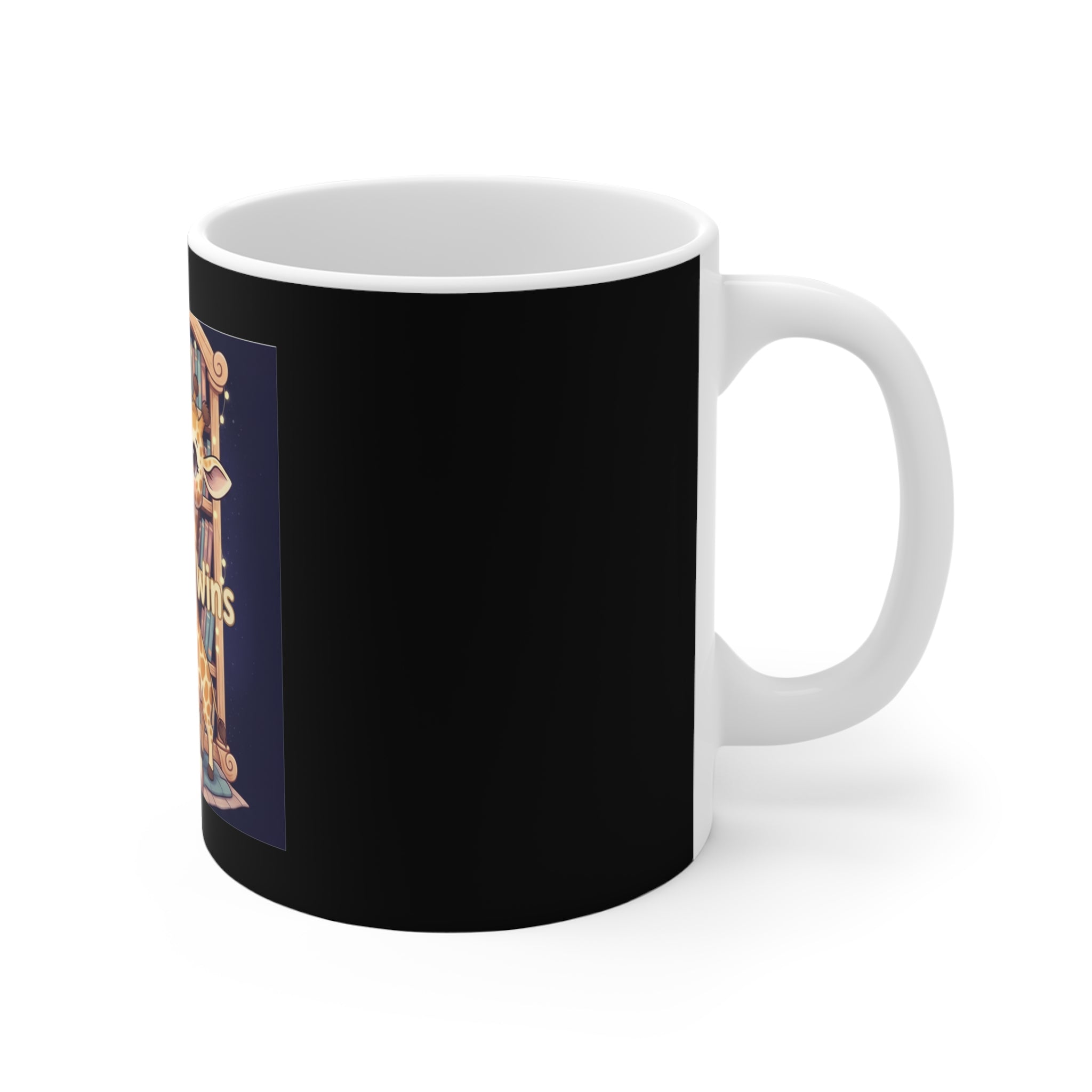 Giraffe Mug 11oz – Most Fun Wins