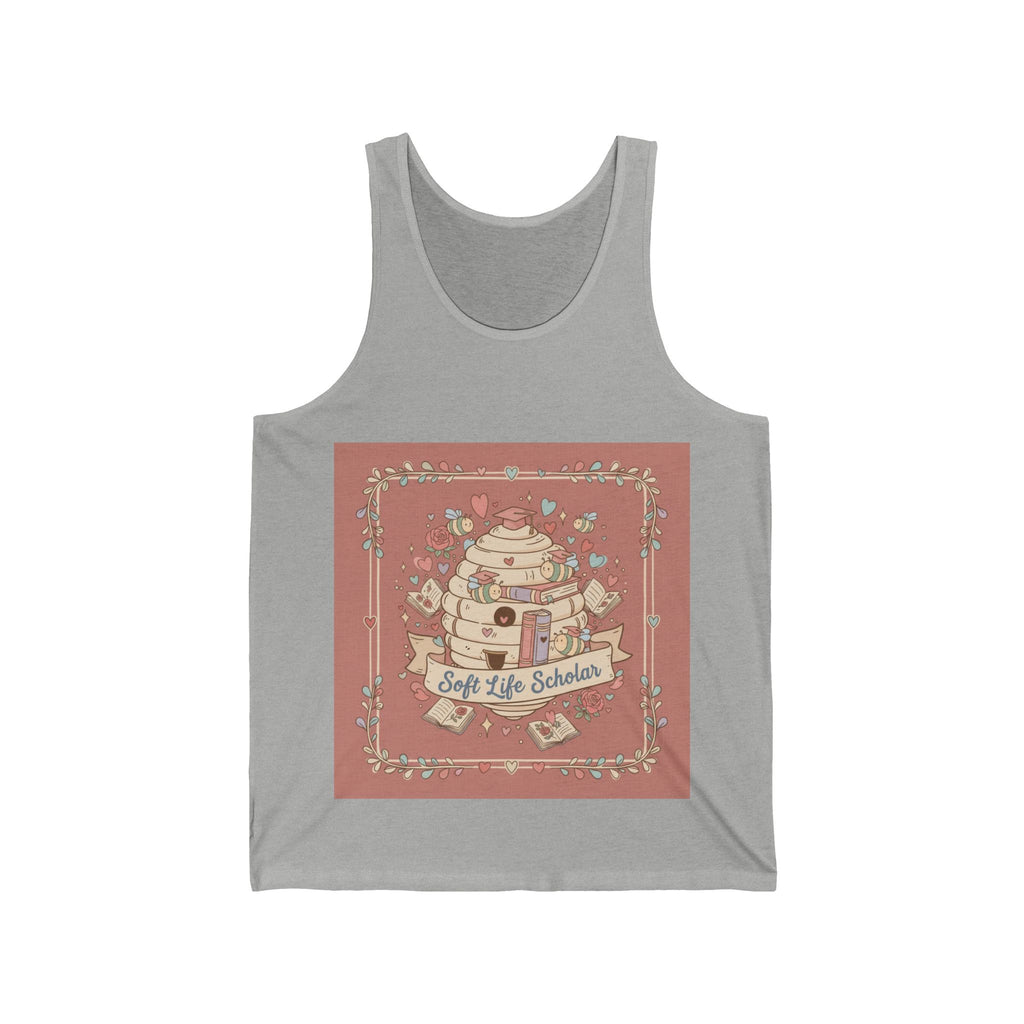 Soft Life Scholar Tank Top