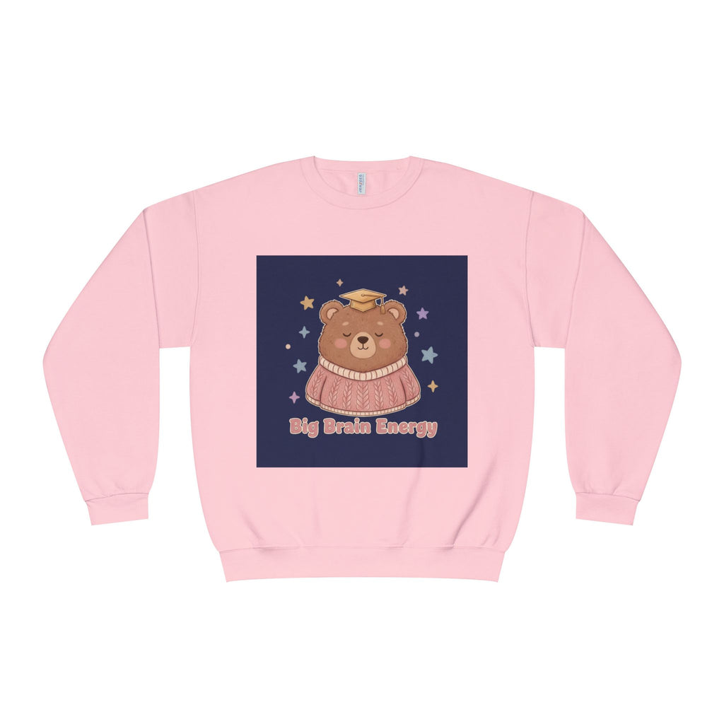 Bear Crewneck Sweatshirt – Big Brain Energy