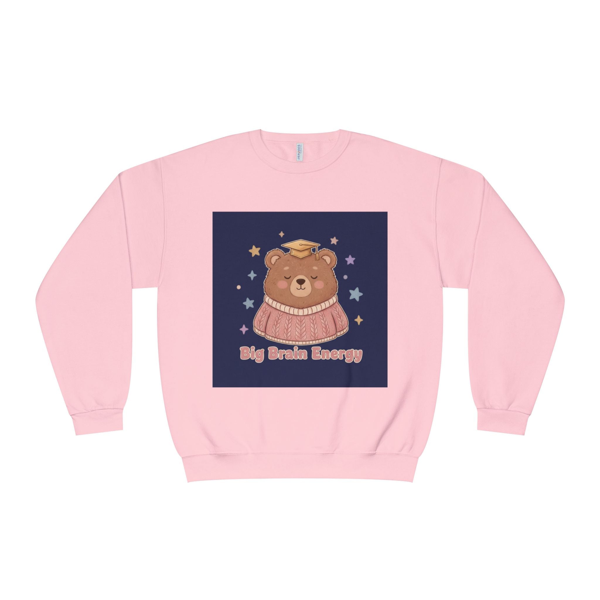 Bear Crewneck Sweatshirt – Big Brain Energy