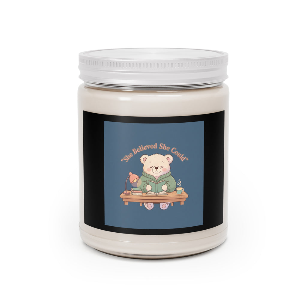 Bear Scented Candle – She Believed She Could