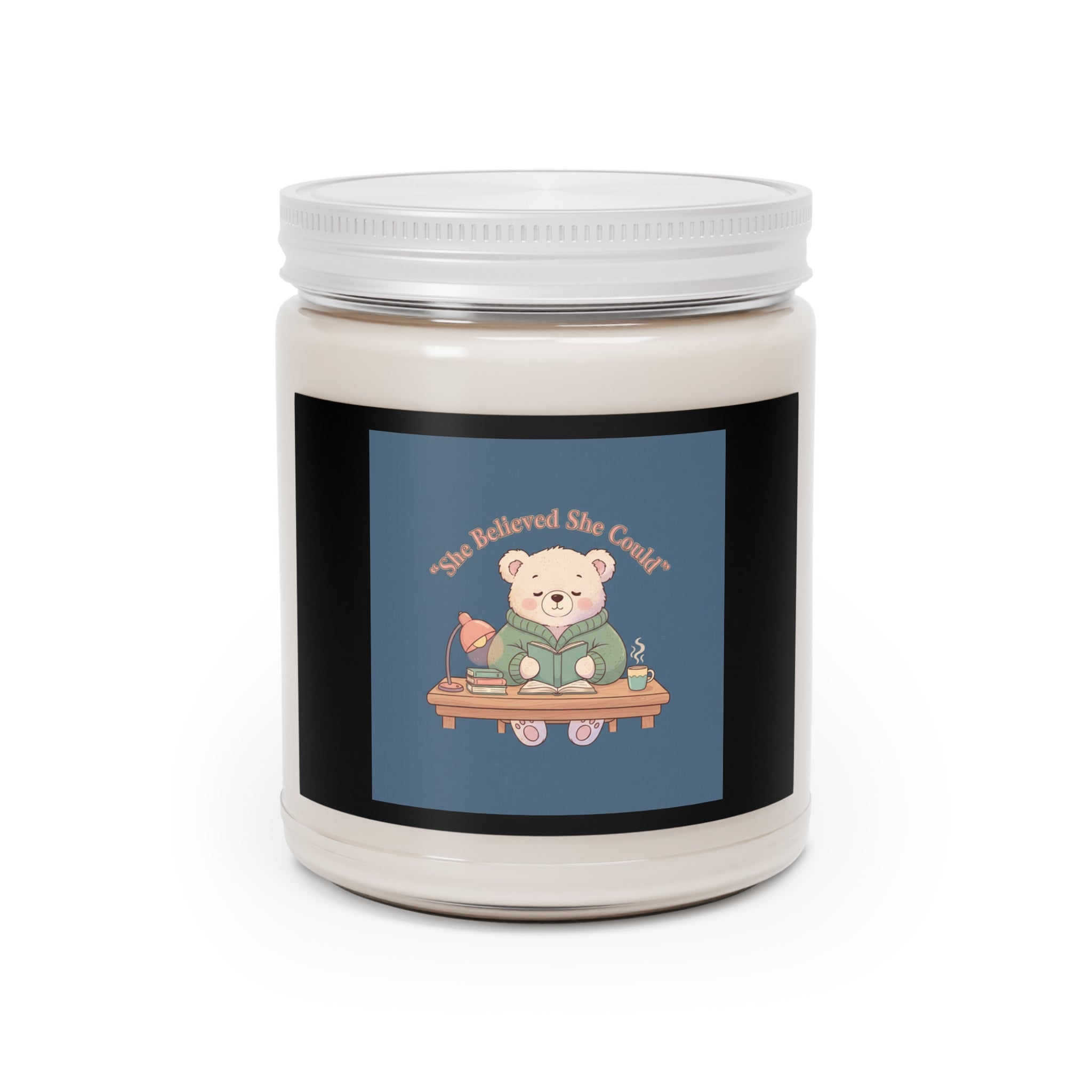 Bear Scented Candle – She Believed She Could