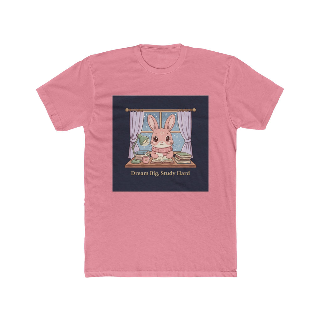 Bunny Unisex Tee – Dream Big Study Hard