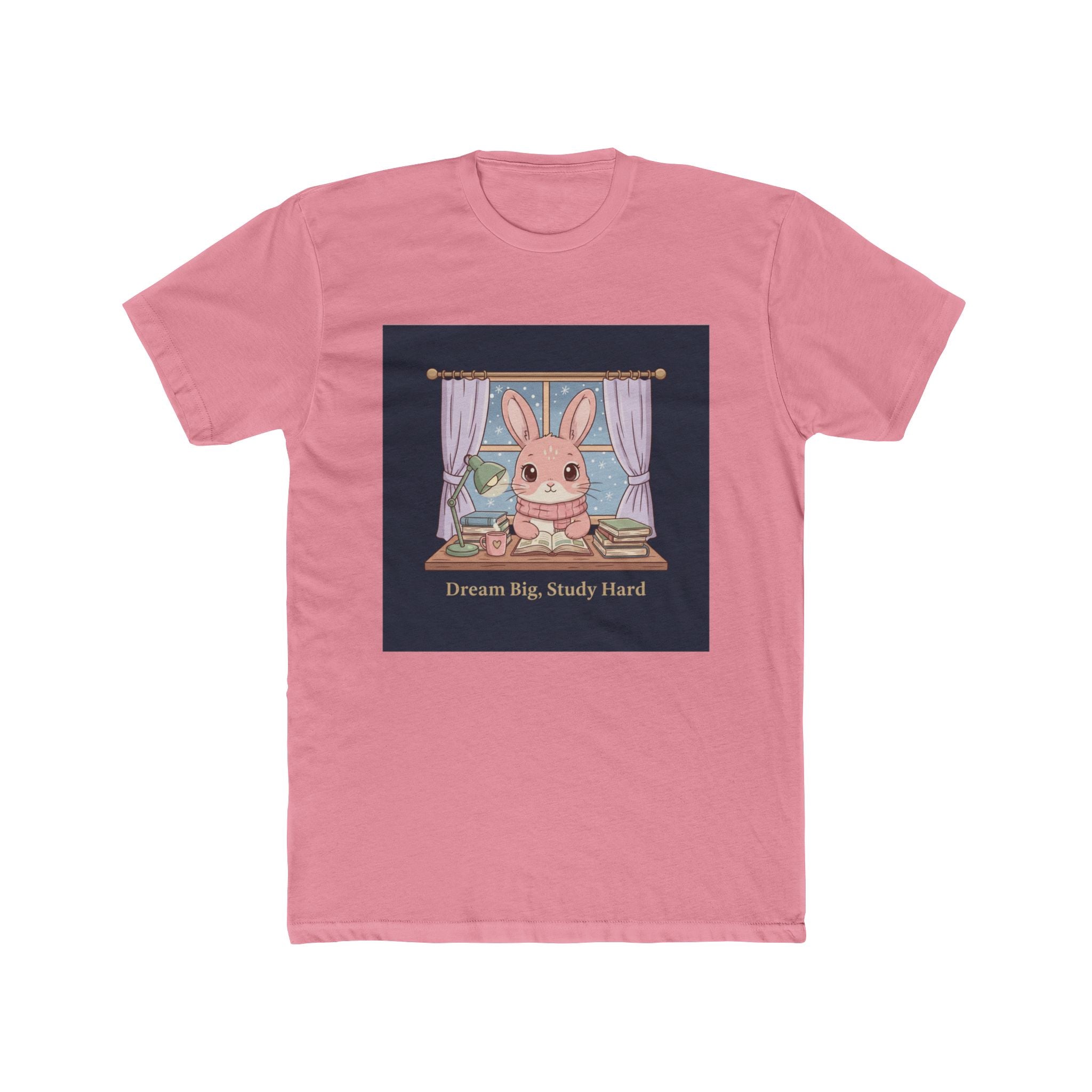 Bunny Unisex Tee – Dream Big Study Hard