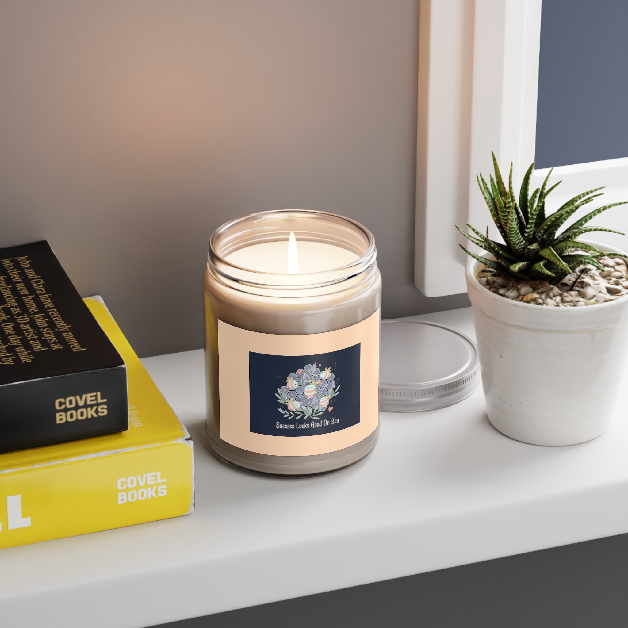success looks good on you Scented Candle