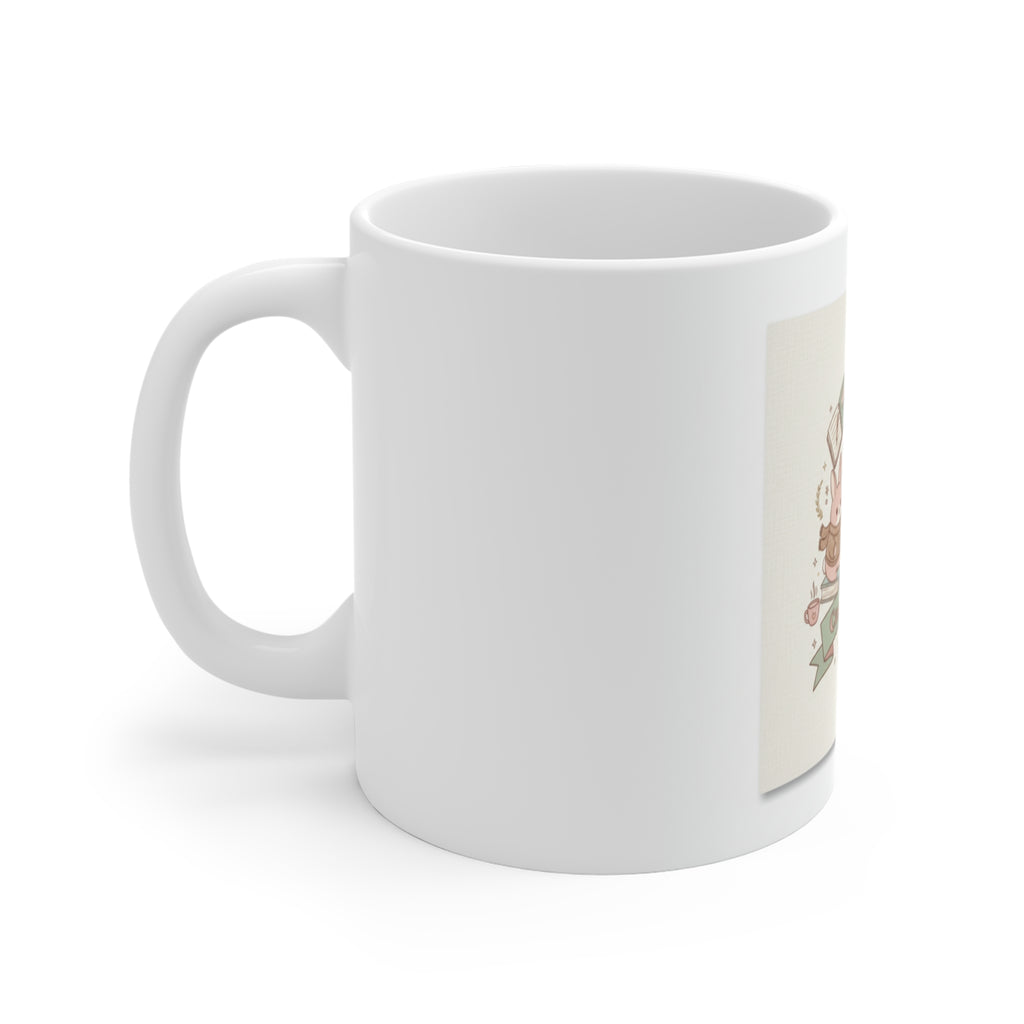Campus Queen Bunny Mug 11oz