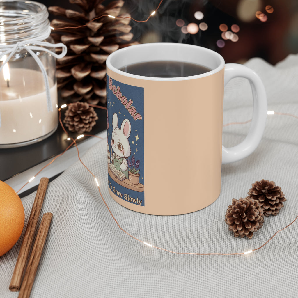 Dragon Mug 11oz – Soft Life Scholar You Are Allowed to Gro