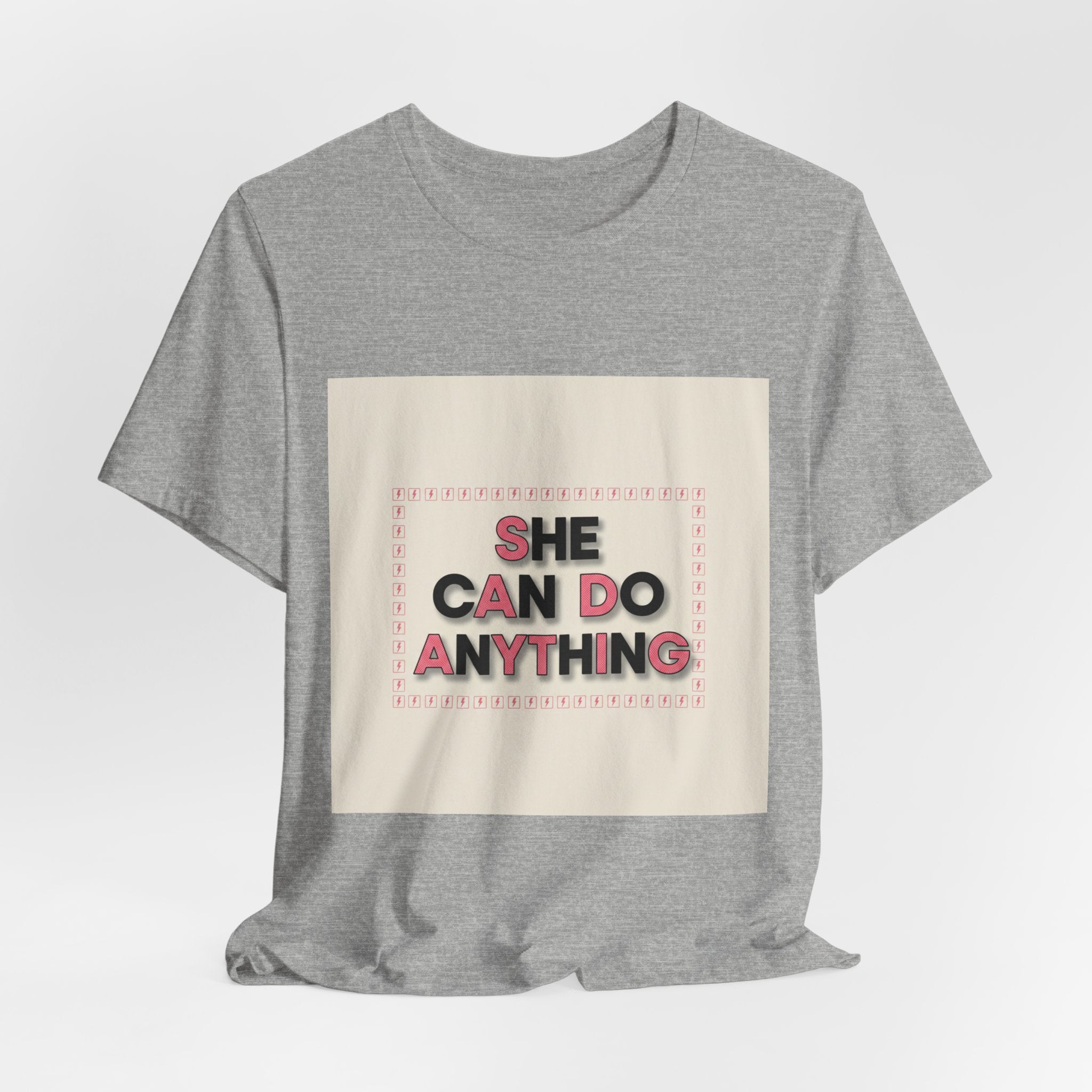 Unisex Jersey Short Sleeve Tee