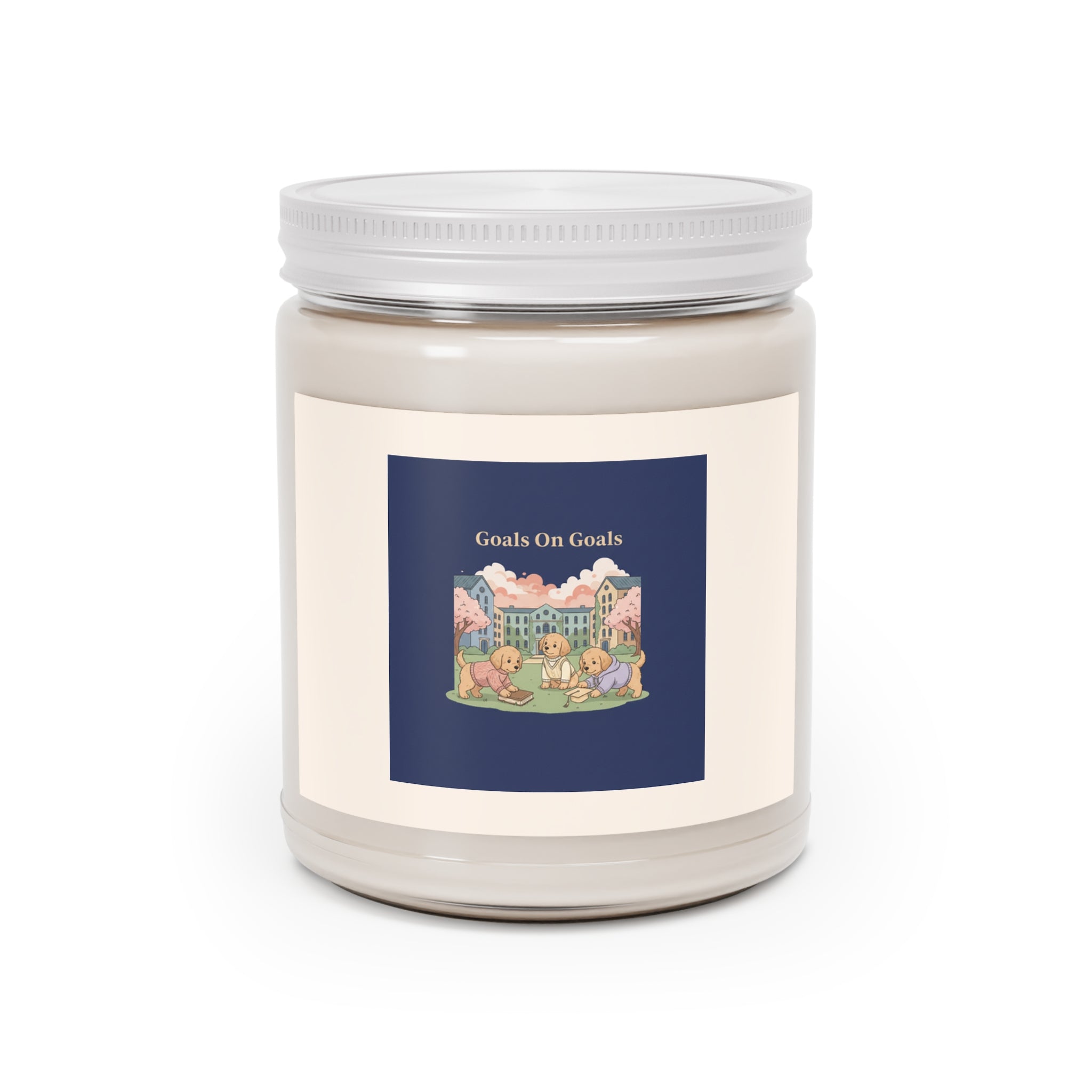 Goals on Goals Scented Candle – Wall Art