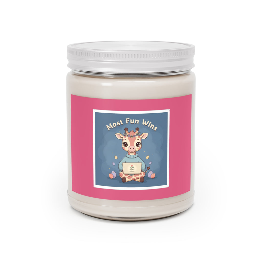 Giraffe Scented Candle – Most Fun Wins