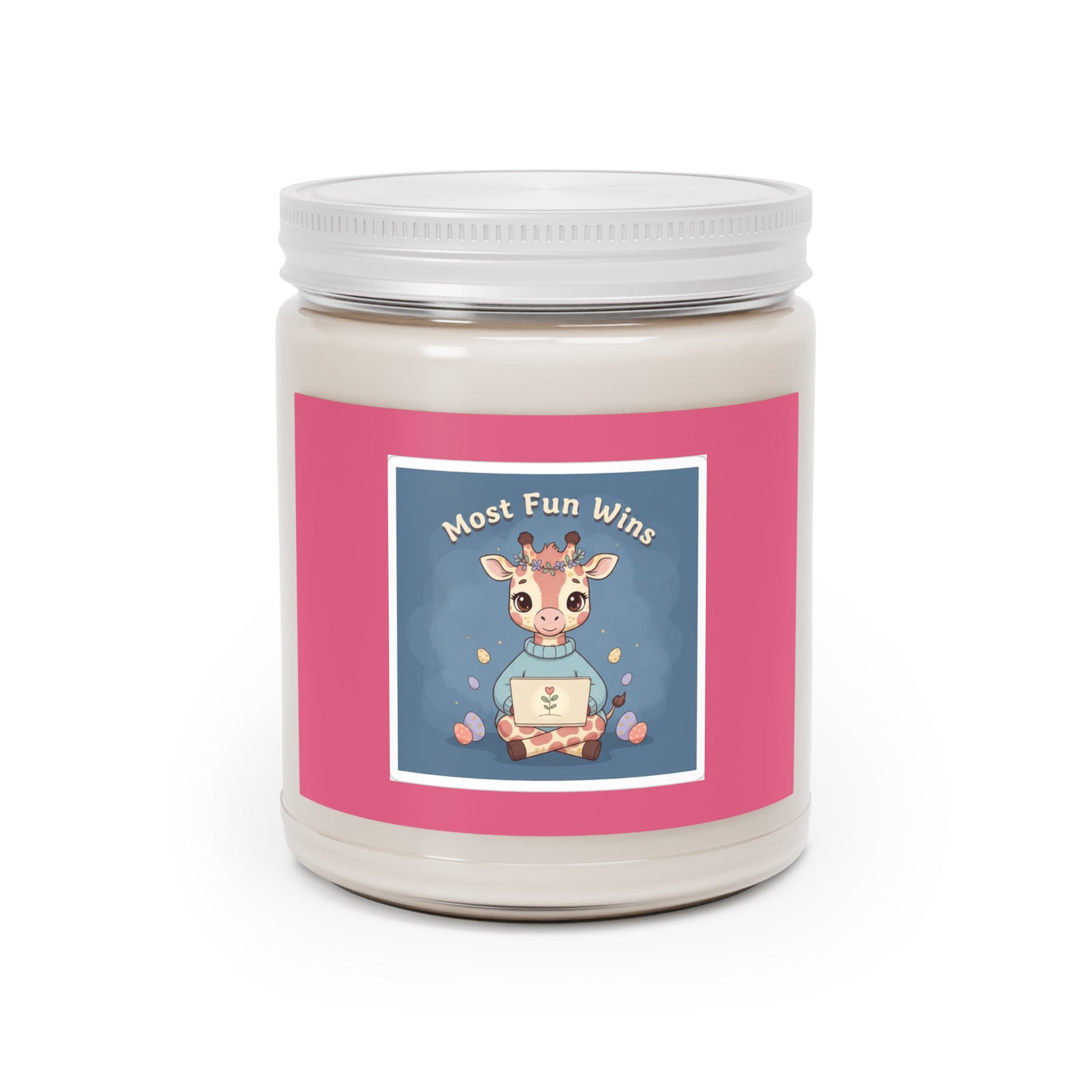 Giraffe Scented Candle – Most Fun Wins