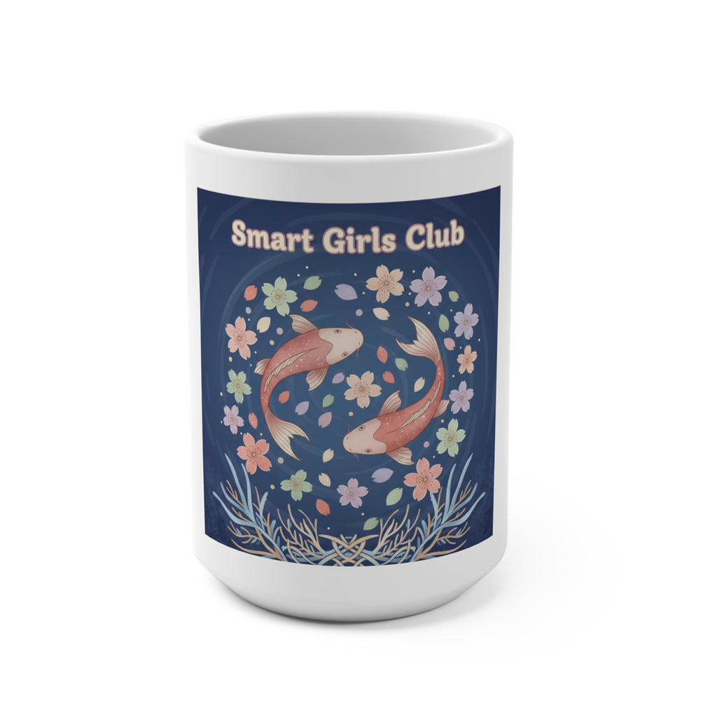 Bear Mug 15oz – Smart Girls Club