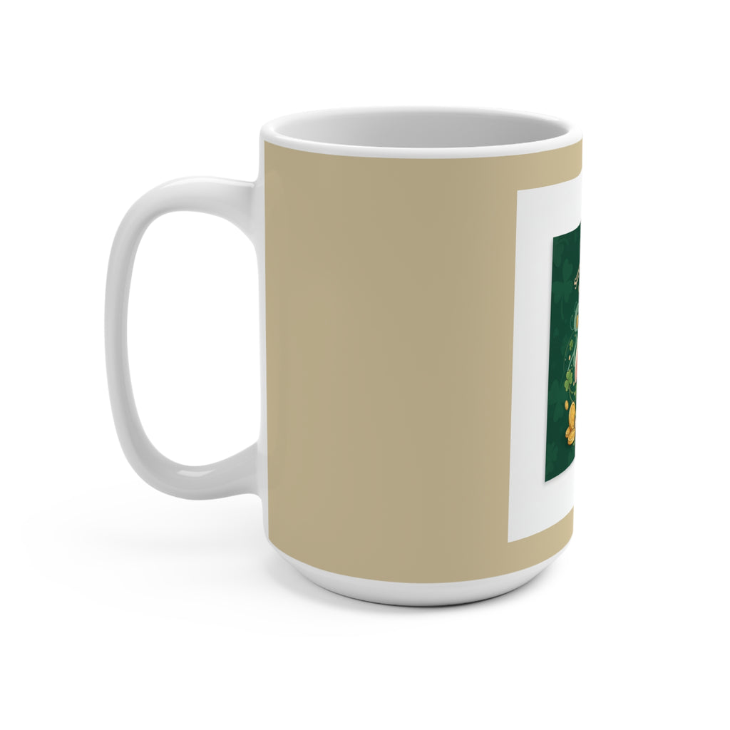 Rabbit Mug 15oz – Stressed Blessed and Coffee Obsessed