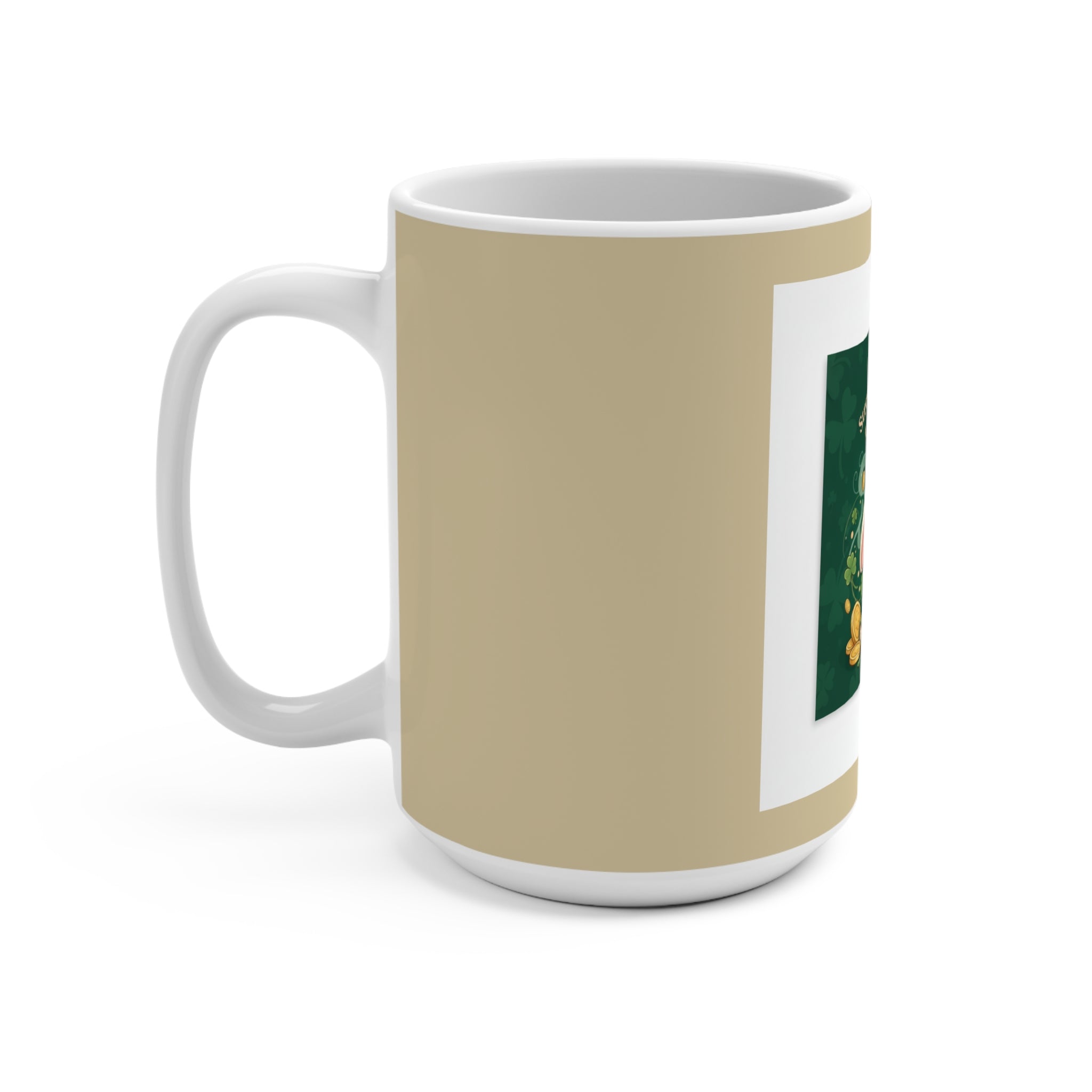 Rabbit Mug 15oz – Stressed Blessed and Coffee Obsessed