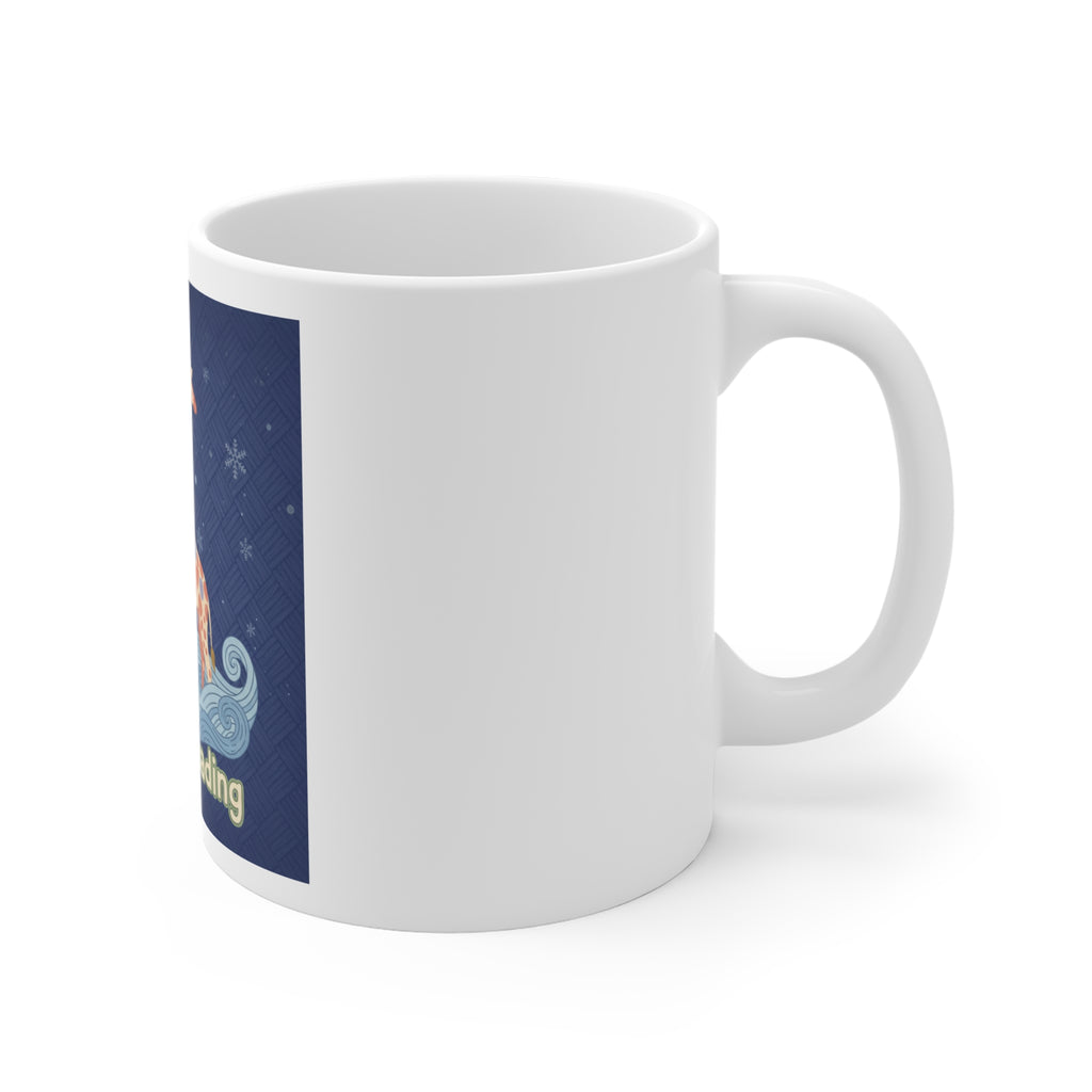 Degree Loading Giraffe Mug 11oz