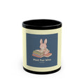 Rabbit Black Mug 11oz – Most Fun Wins