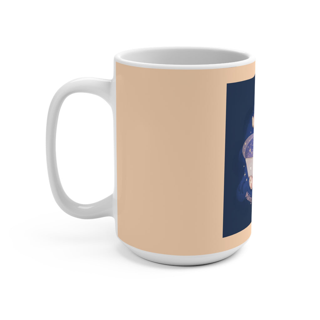 Rabbit Mug 15oz – Making My Dreams Happen