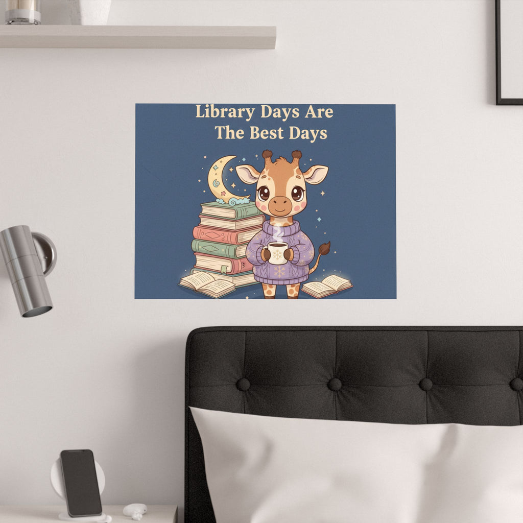 library days are the best days Poster