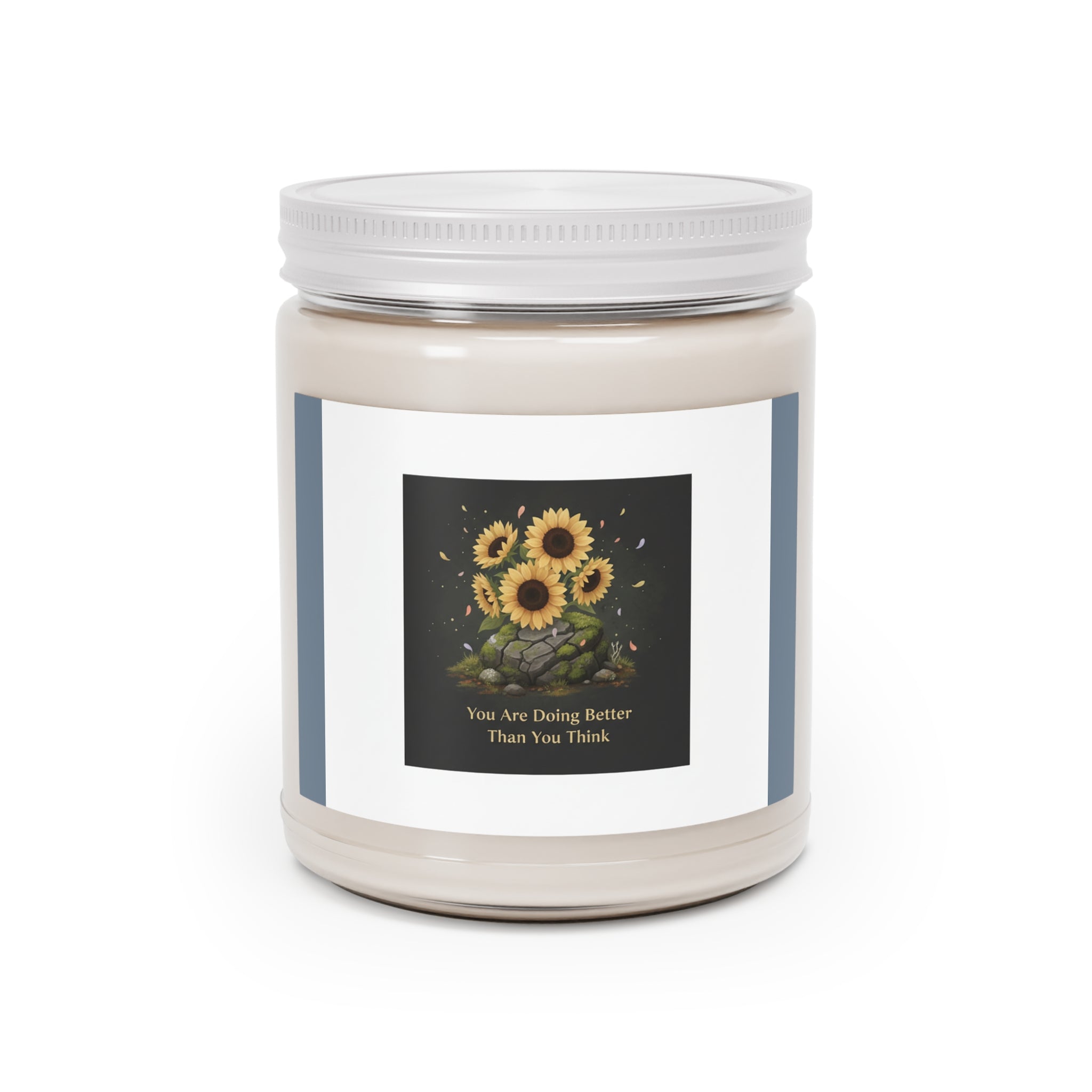 Sunflowers Scented Candle – You Are Doing Better Than You Think