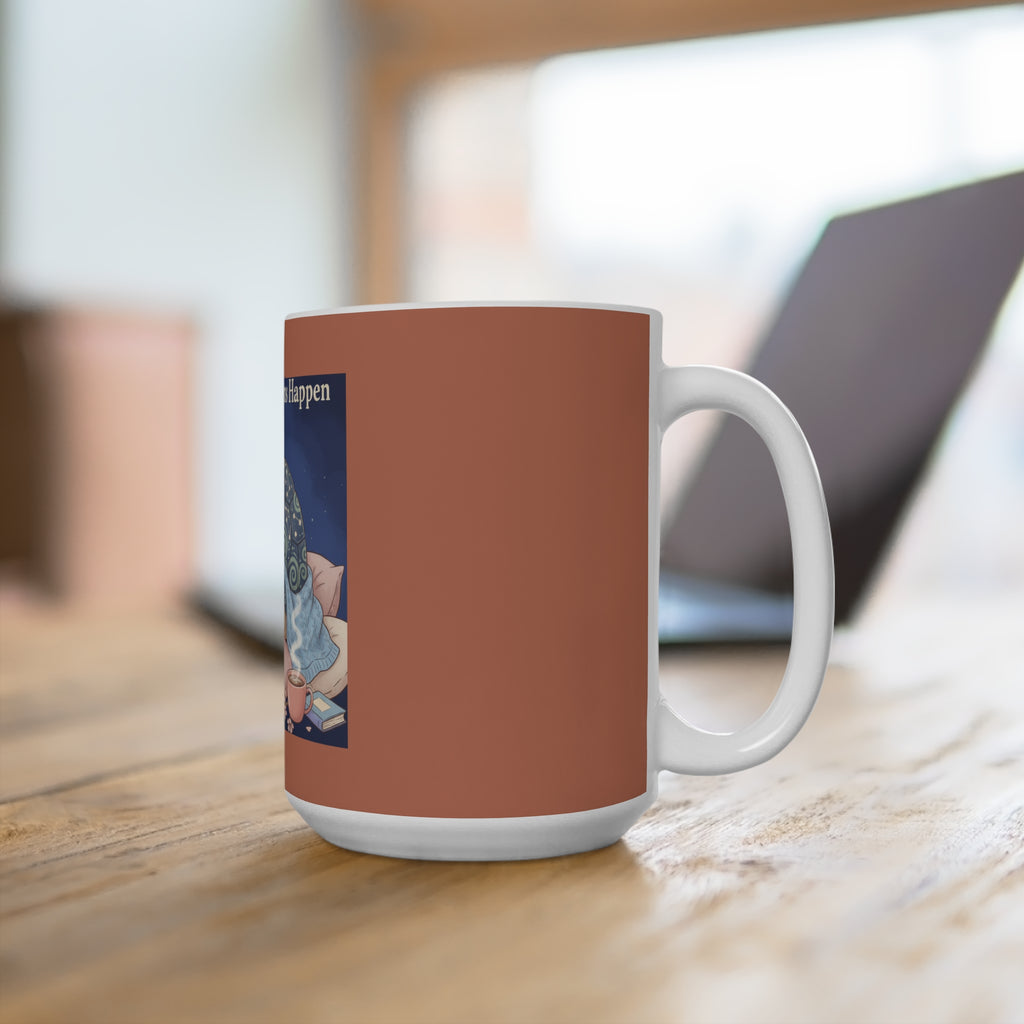 Turtle Mug 15oz – Making My Dreams Happen