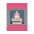 Owl Poster – Be Gentle With Yourself