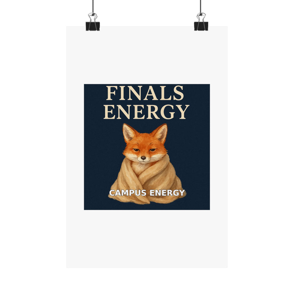 remix campus energy - KayKay Poster