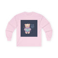 Bear Long Sleeve Tee – Study Buddy Vibes