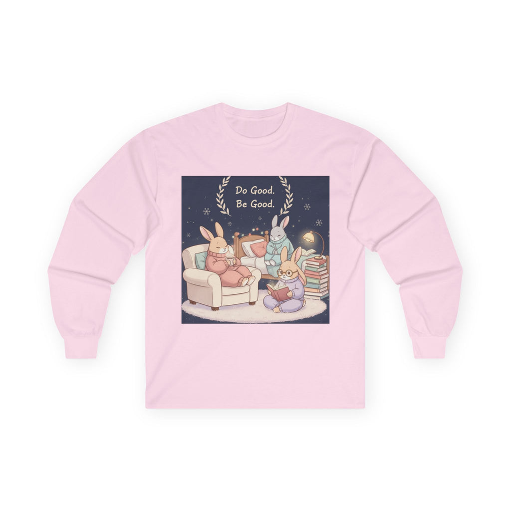 Bunny Long Sleeve Tee – Do Good Be Good
