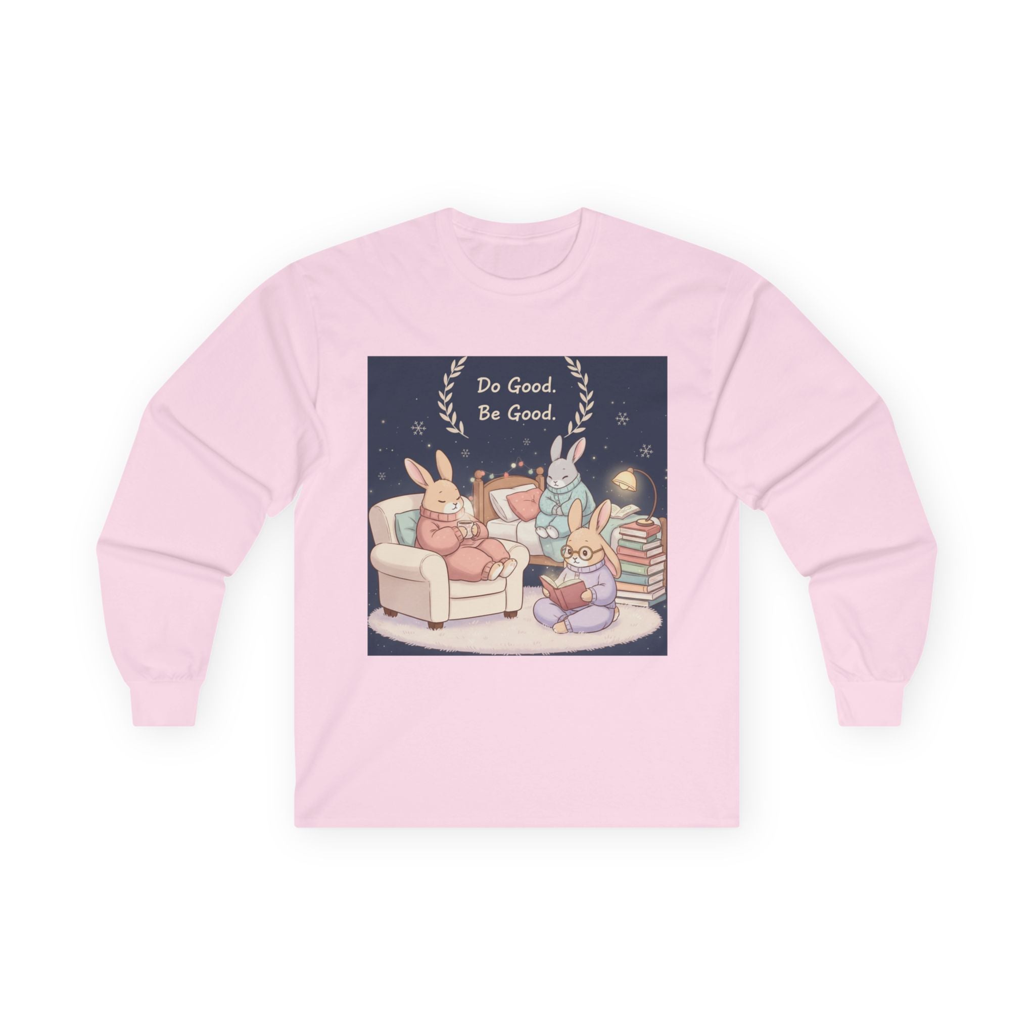 Bunny Long Sleeve Tee – Do Good Be Good