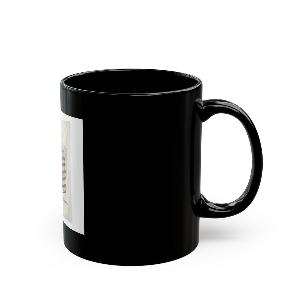Making My Dreams Happen Black Mug 11oz