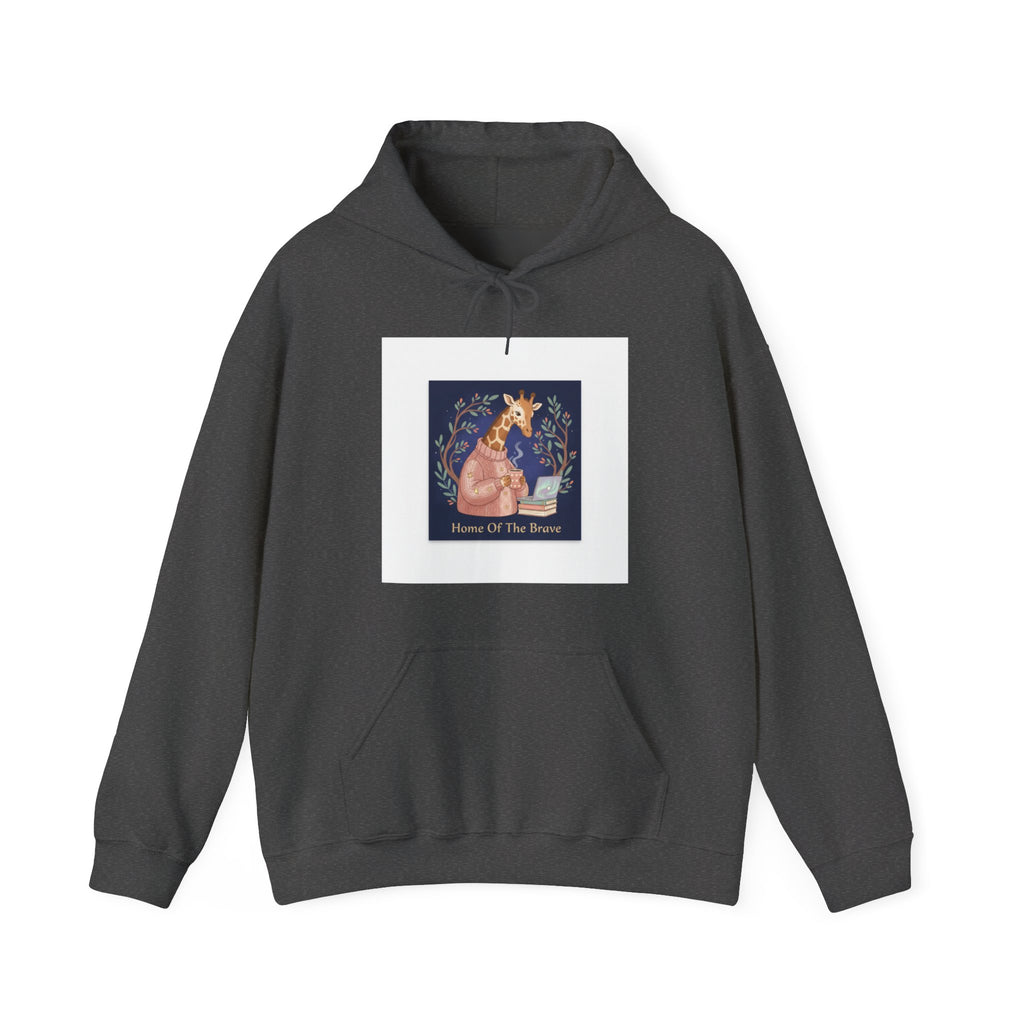 Giraffe Hoodie – Home of the Brave